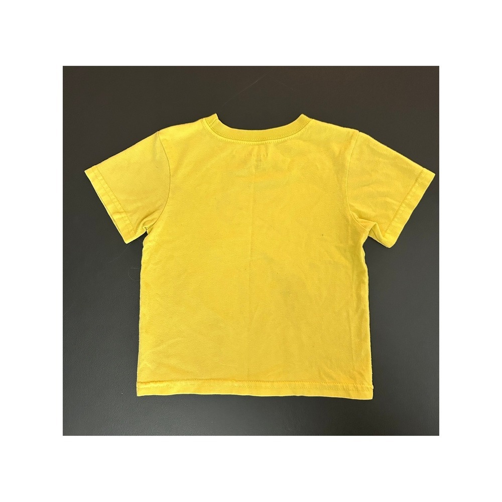 Garanimals Boys Yellow Monster Graphic T-Shirt Here Comes Trouble 2T (1321) - Picture 3 of 9